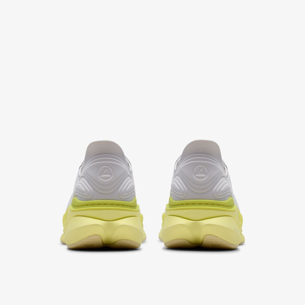 Men Clarks Pace Lime Combination