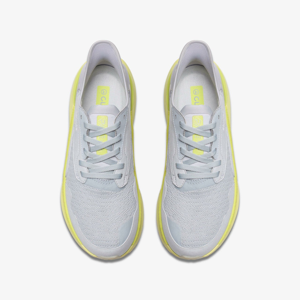 Men Clarks Pace Lime Combination