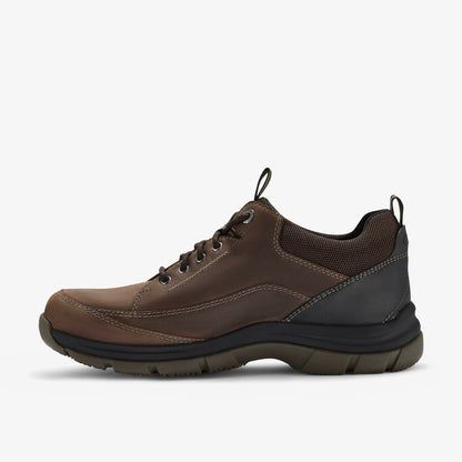 Men Spypath Lo GORE-TEX Dark Brown Leather
