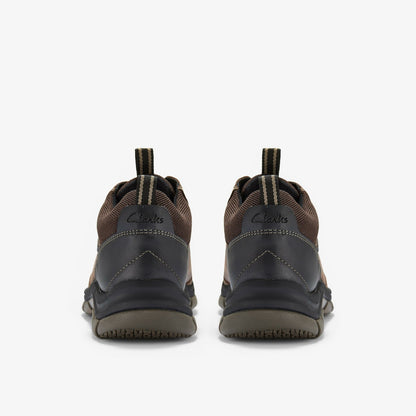 Men Spypath Lo GORE-TEX Dark Brown Leather