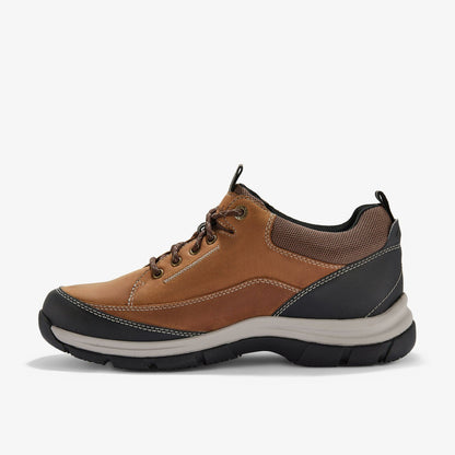 Men Spypath Lo GORE-TEX Dark Tan Leather
