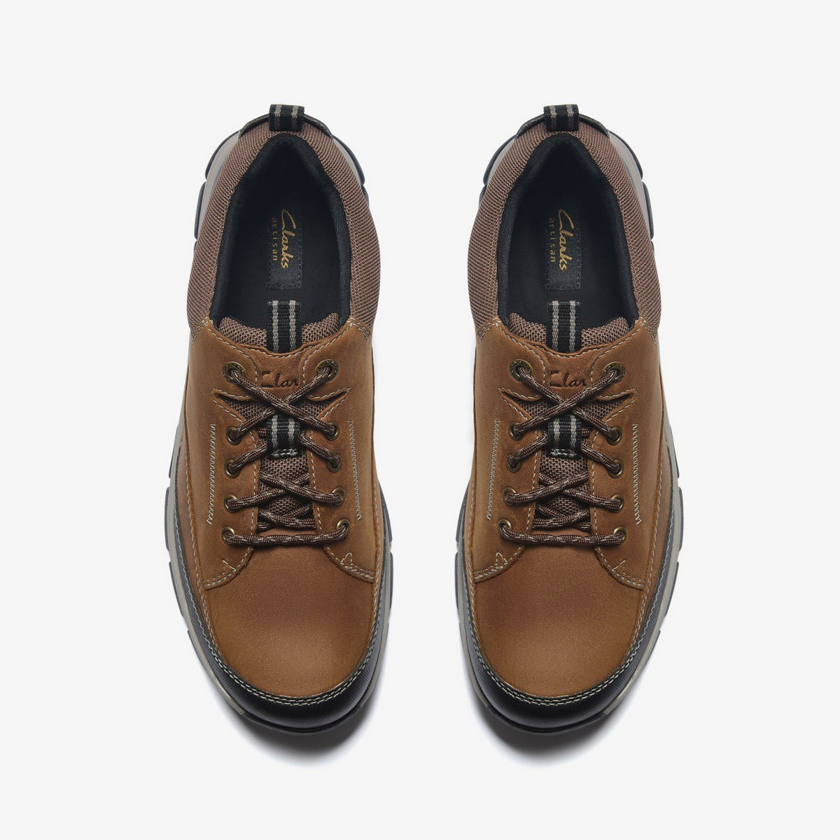 Men Spypath Lo GORE-TEX Dark Tan Leather