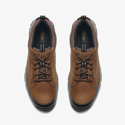 Men Spypath Lo GORE-TEX Dark Tan Leather