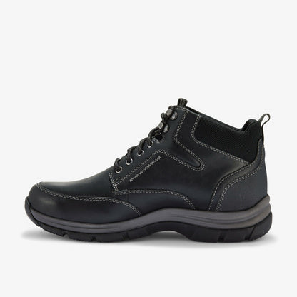 Men Spypath Hi GORE-TEX Black Leather