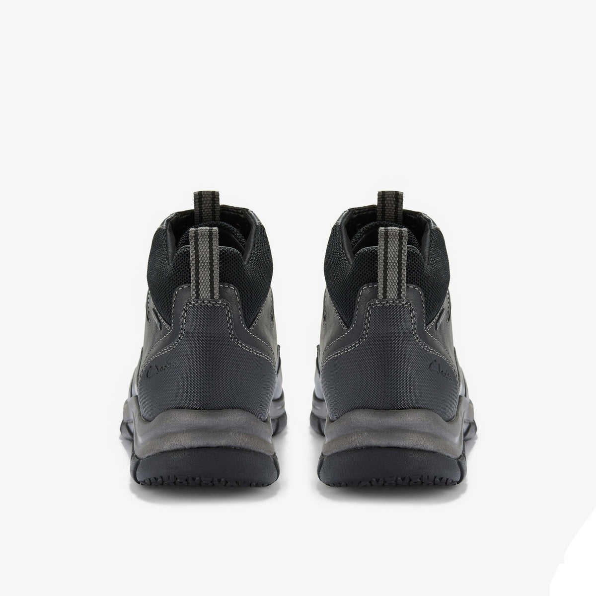 Men Spypath Hi GORE-TEX Black Leather