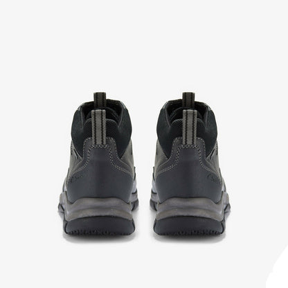 Men Spypath Hi GORE-TEX Black Leather
