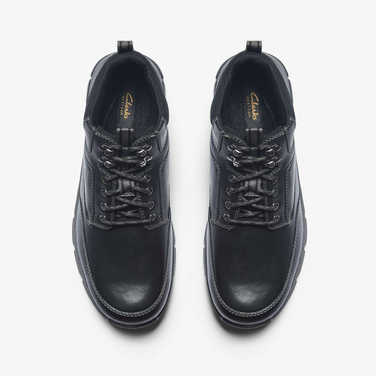 Men Spypath Hi GORE-TEX Black Leather