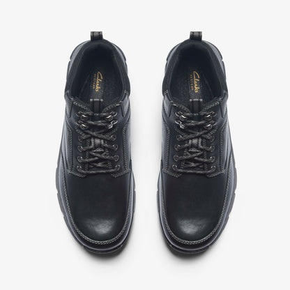Men Spypath Hi GORE-TEX Black Leather