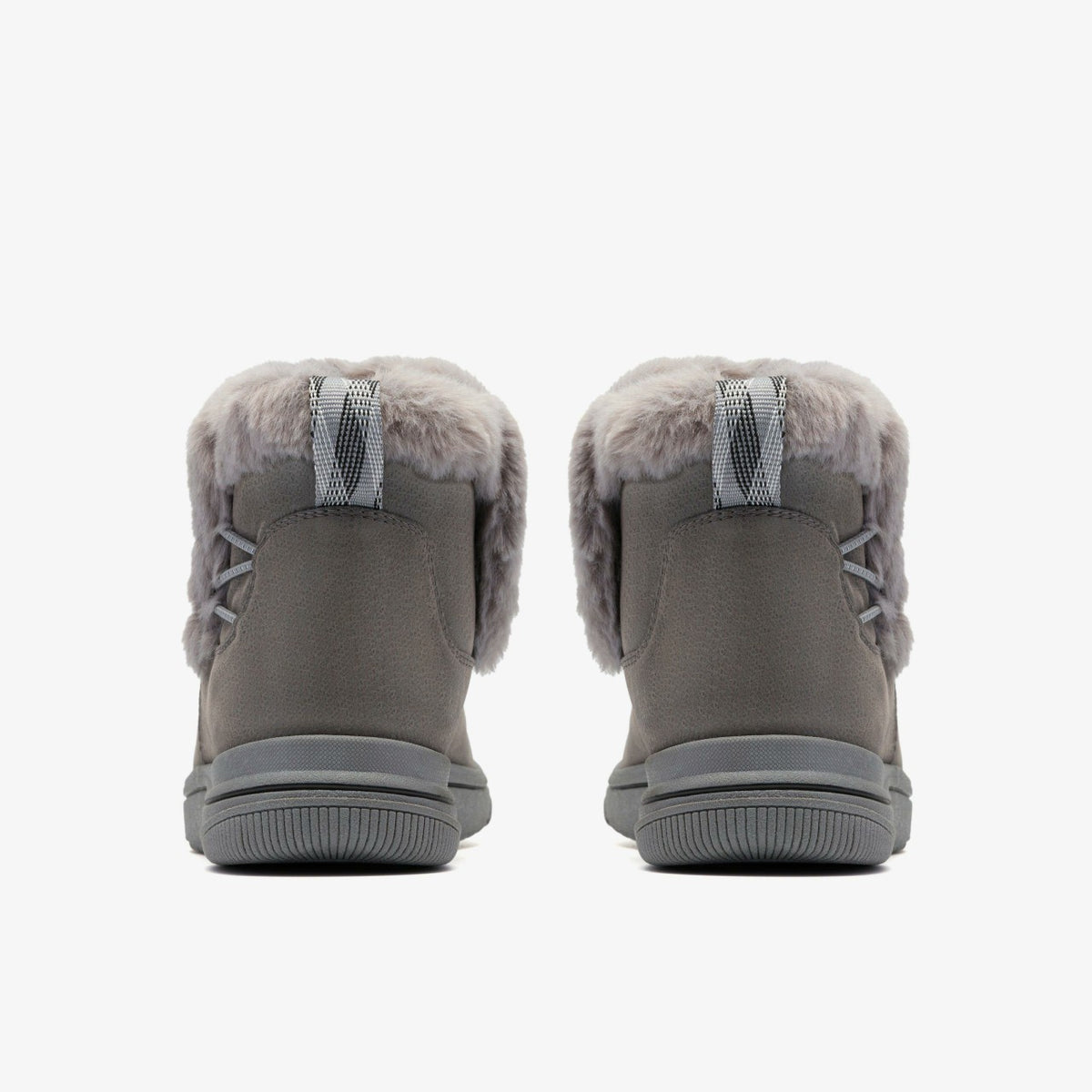 Women Brinkley Fur Dark Grey Combination
