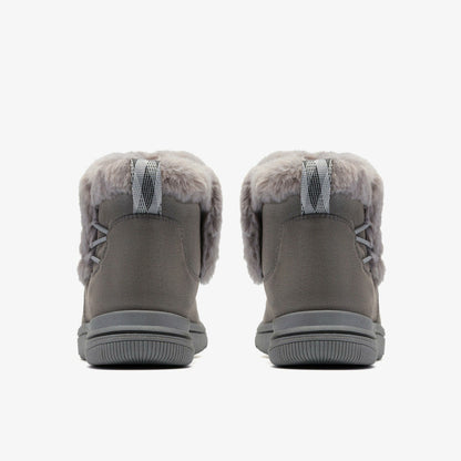 Women Brinkley Fur Dark Grey Combination