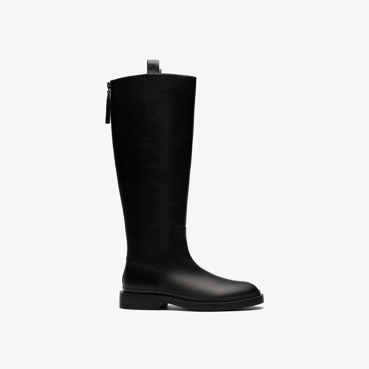 Women Previa Hi Black Leather