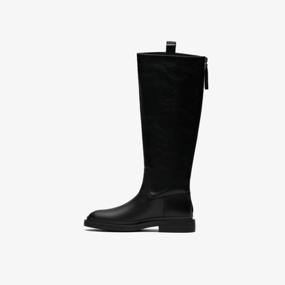 Women Previa Hi Black Leather