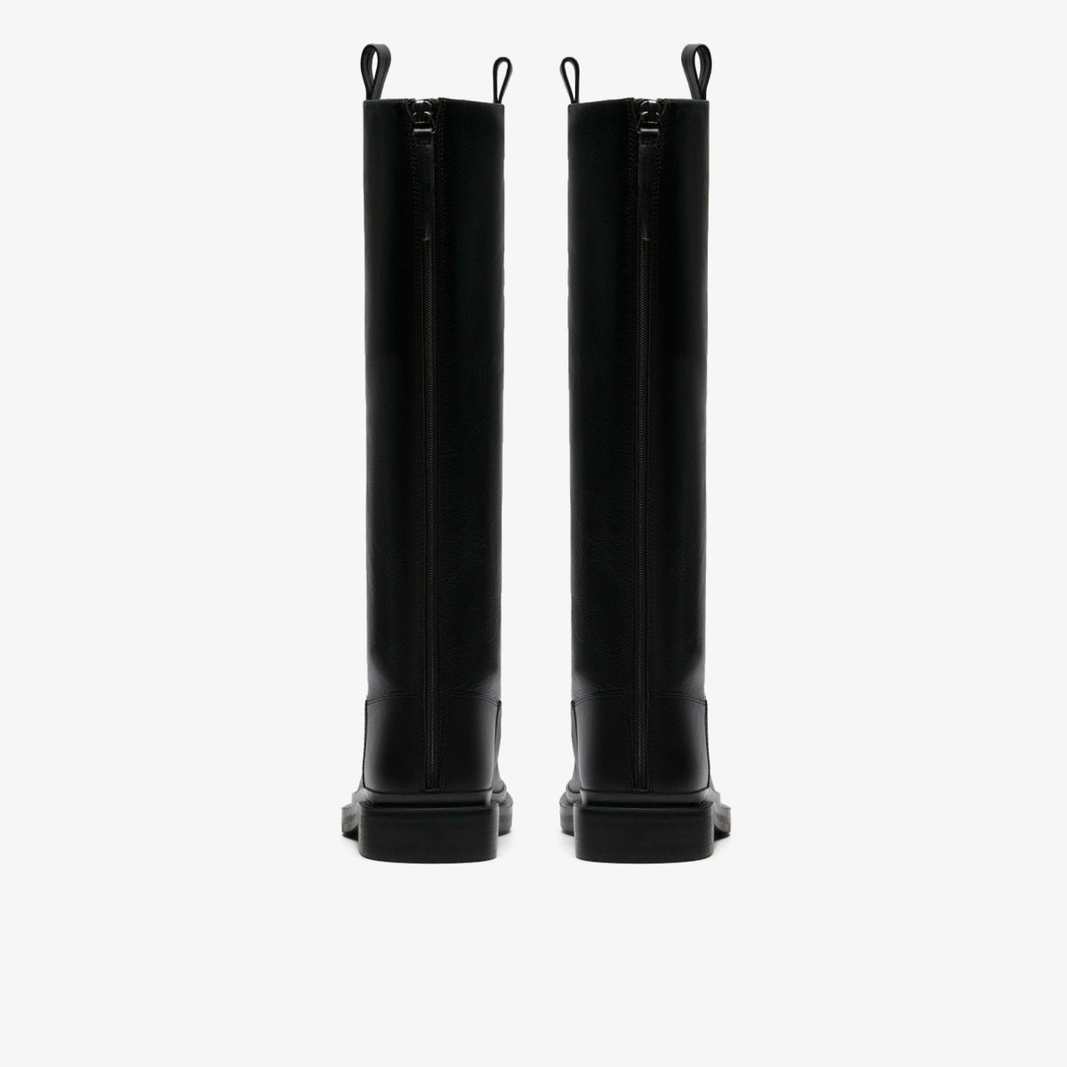 Women Previa Hi Black Leather