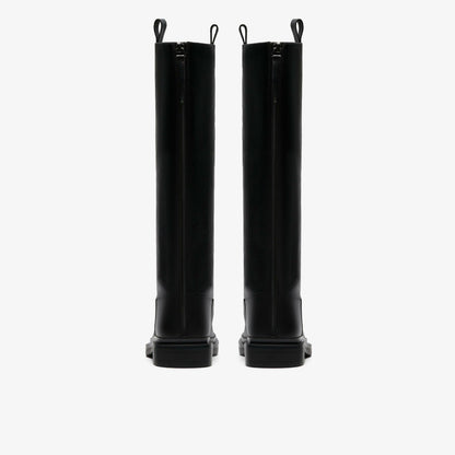 Women Previa Hi Black Leather
