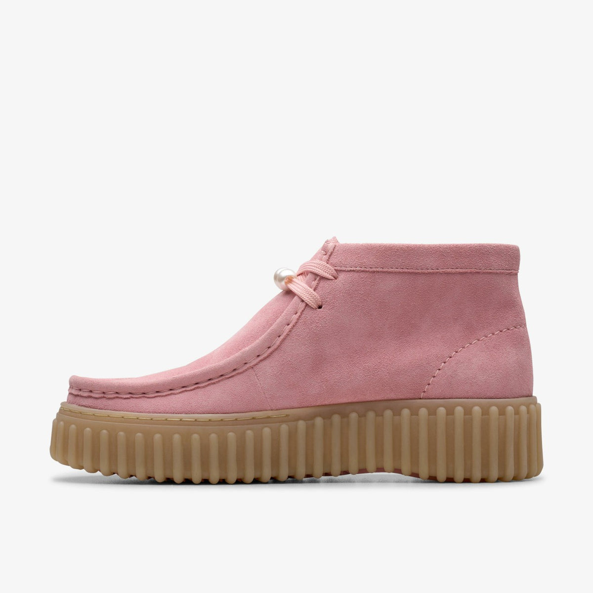 Women Torhill Moss Dusty Rose Suede