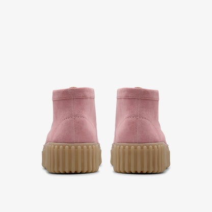 Women Torhill Moss Dusty Rose Suede