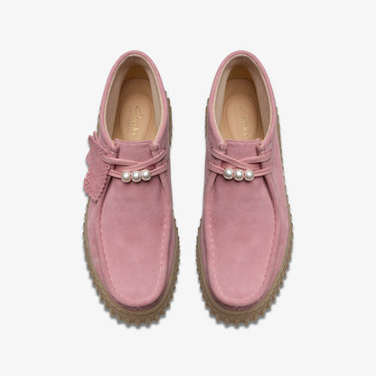 Women Torhill Moss Dusty Rose Suede