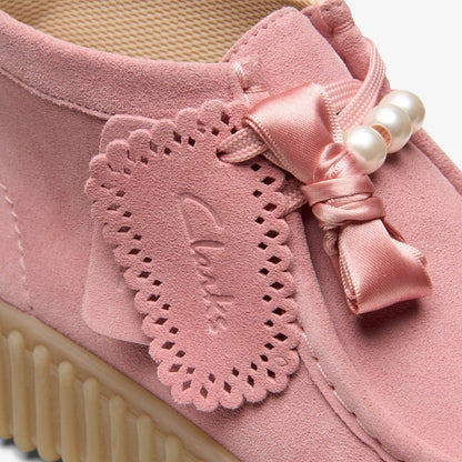 Women Torhill Moss Dusty Rose Suede