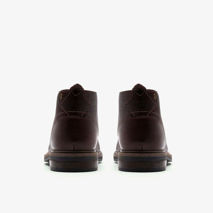 Men Newford Mid Waterproof Brown Warmlined Leather
