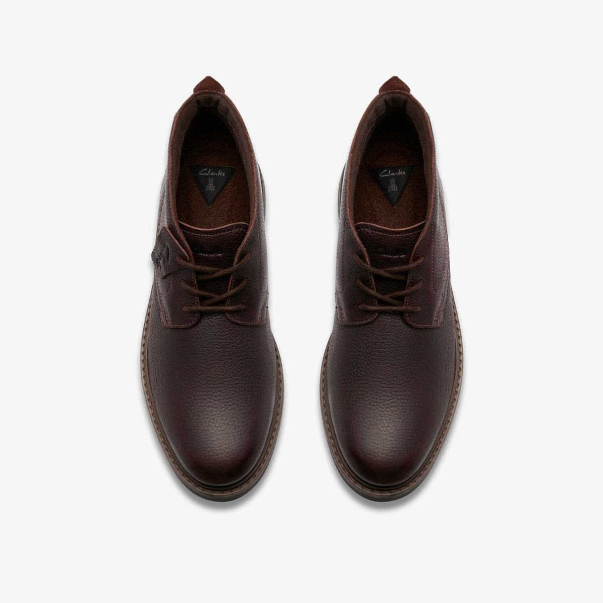 Men Newford Mid Waterproof Brown Warmlined Leather