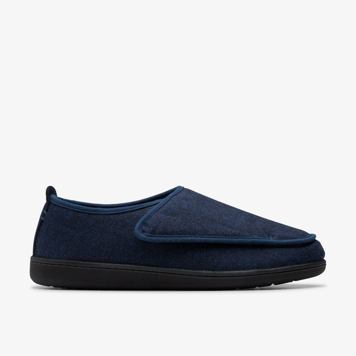 Men King Riptape Slipper Navy Interest