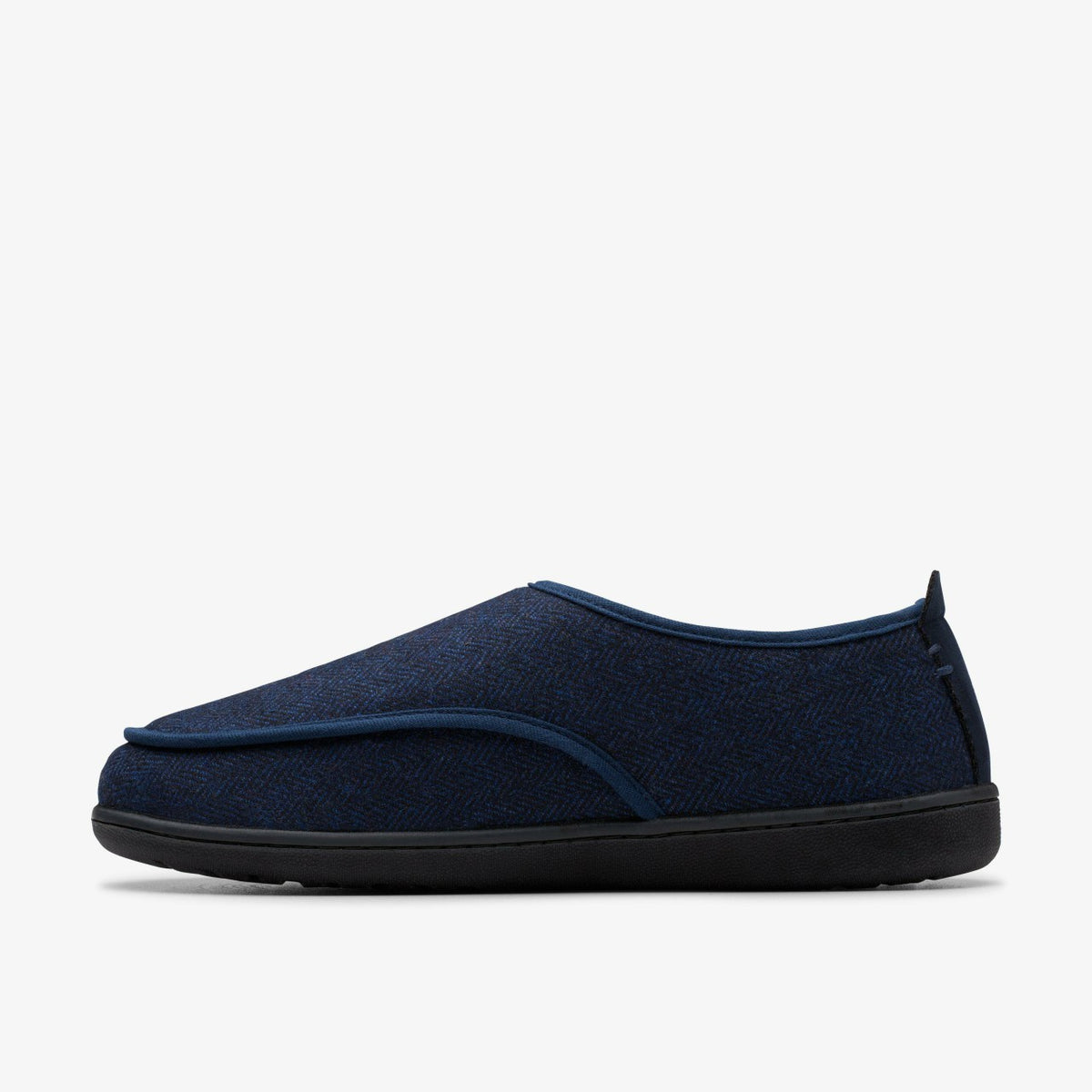 Men King Riptape Slipper Navy Interest