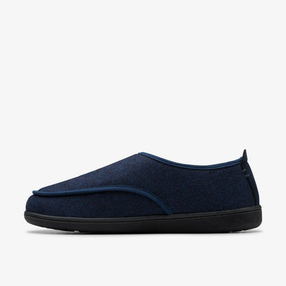 Men King Riptape Slipper Navy Interest
