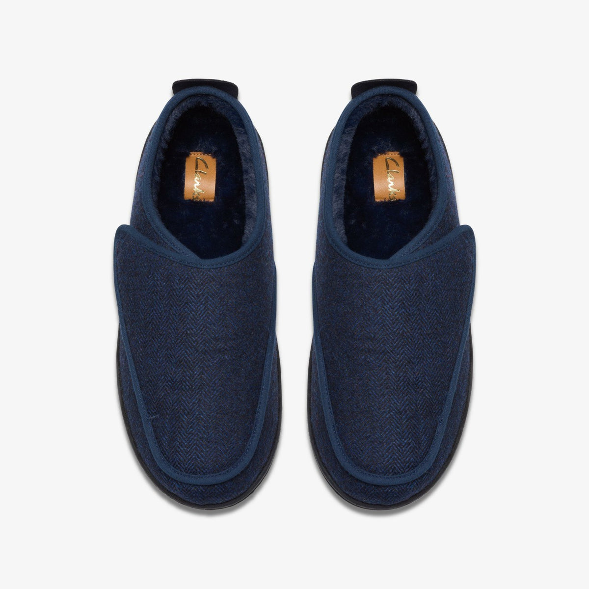 Men King Riptape Slipper Navy Interest