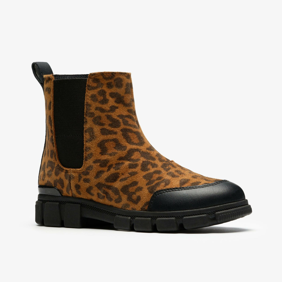 Kids Evyn Chelsea Kid Leopard Print