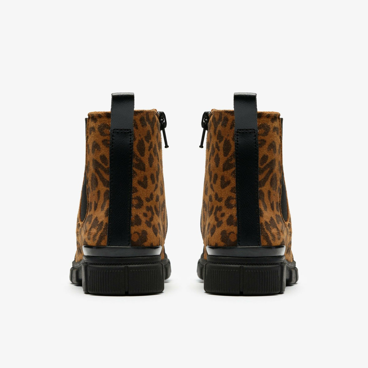 Kids Evyn Chelsea Kid Leopard Print