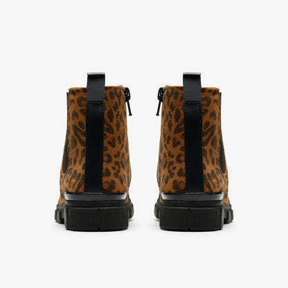 Kids Evyn Chelsea Kid Leopard Print