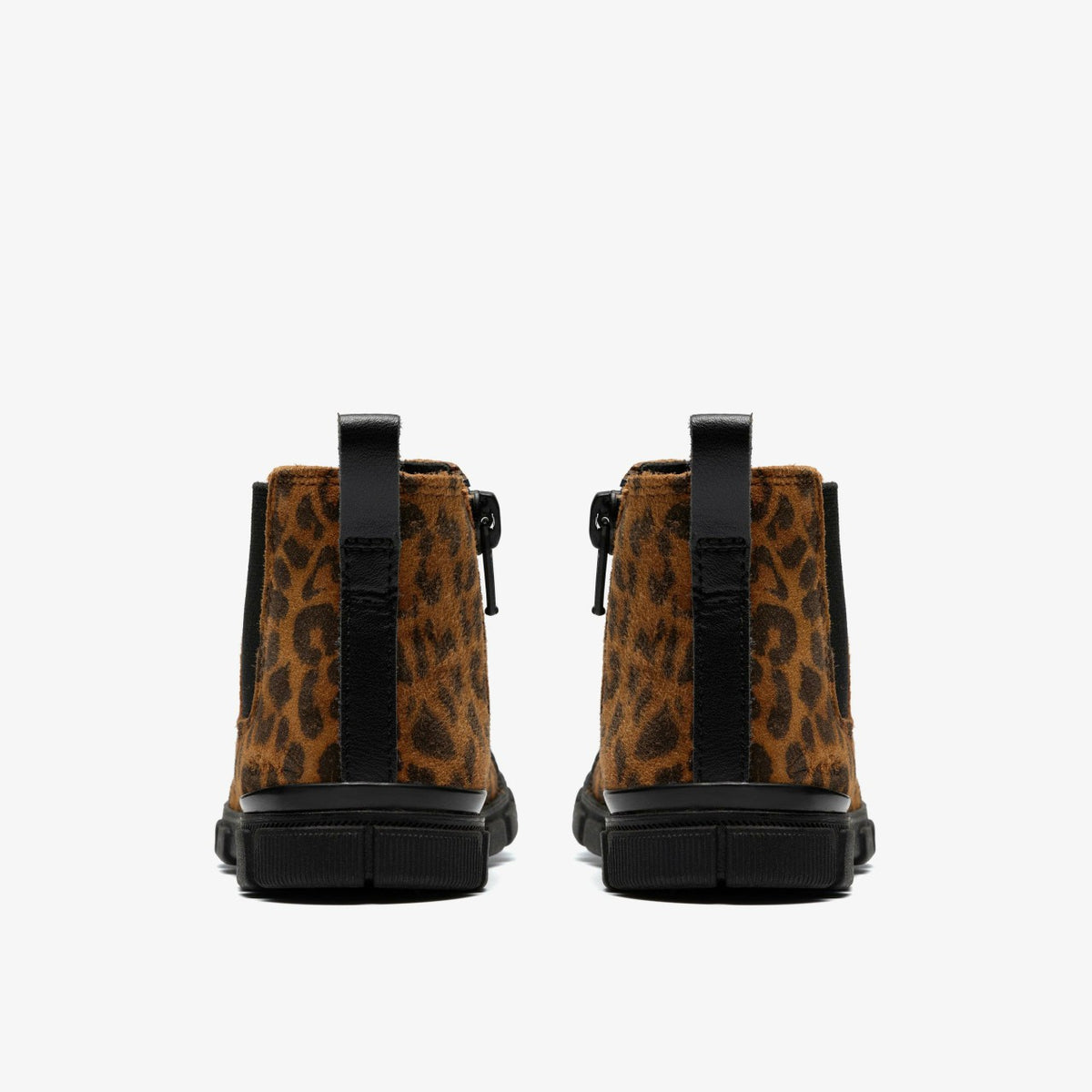 Kids Evyn Chelsea Toddler Leopard Print
