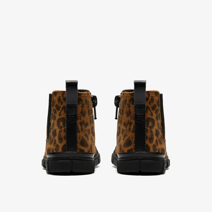 Kids Evyn Chelsea Toddler Leopard Print