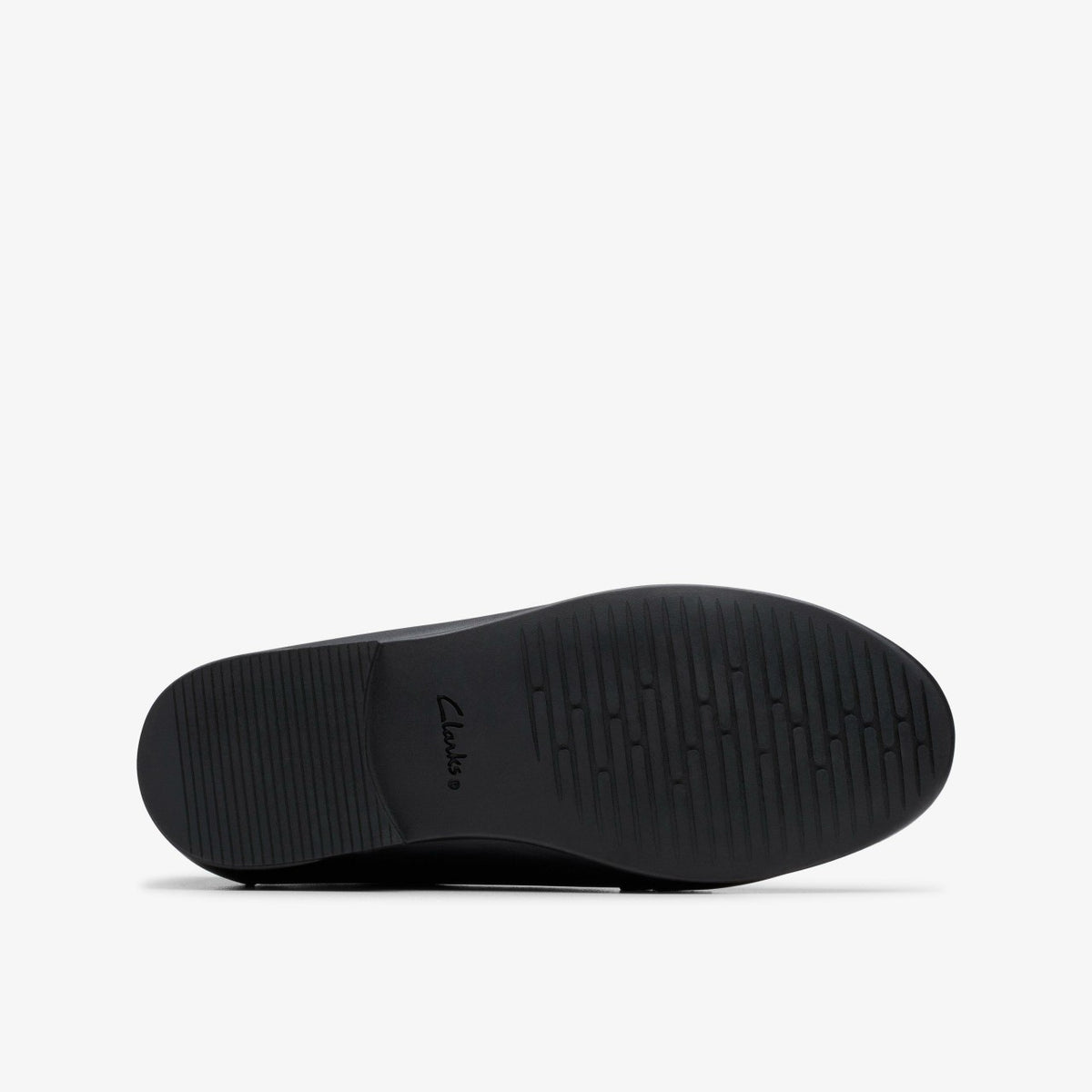 Kids Finja Loafer Older Black Leather