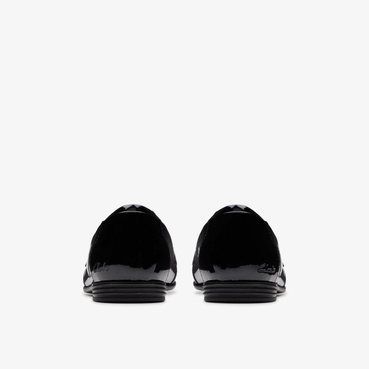 Kids Finja Loafer Older Black Patent