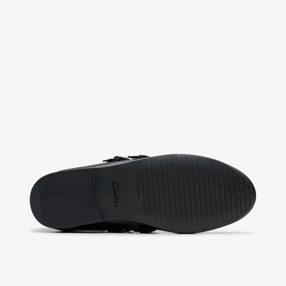 Kids Finja Bar Youth Black Leather