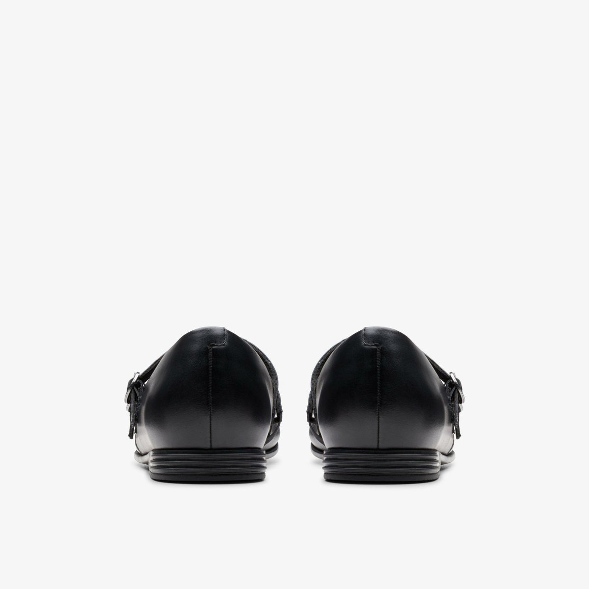 Kids Finja Bar Youth Black Leather