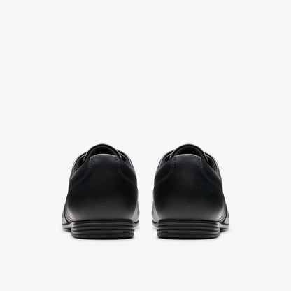 Kids Finja Wing Youth Black Leather