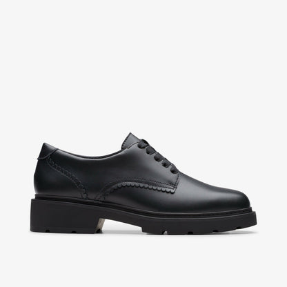 Kids Eris Pure Youth Black Leather