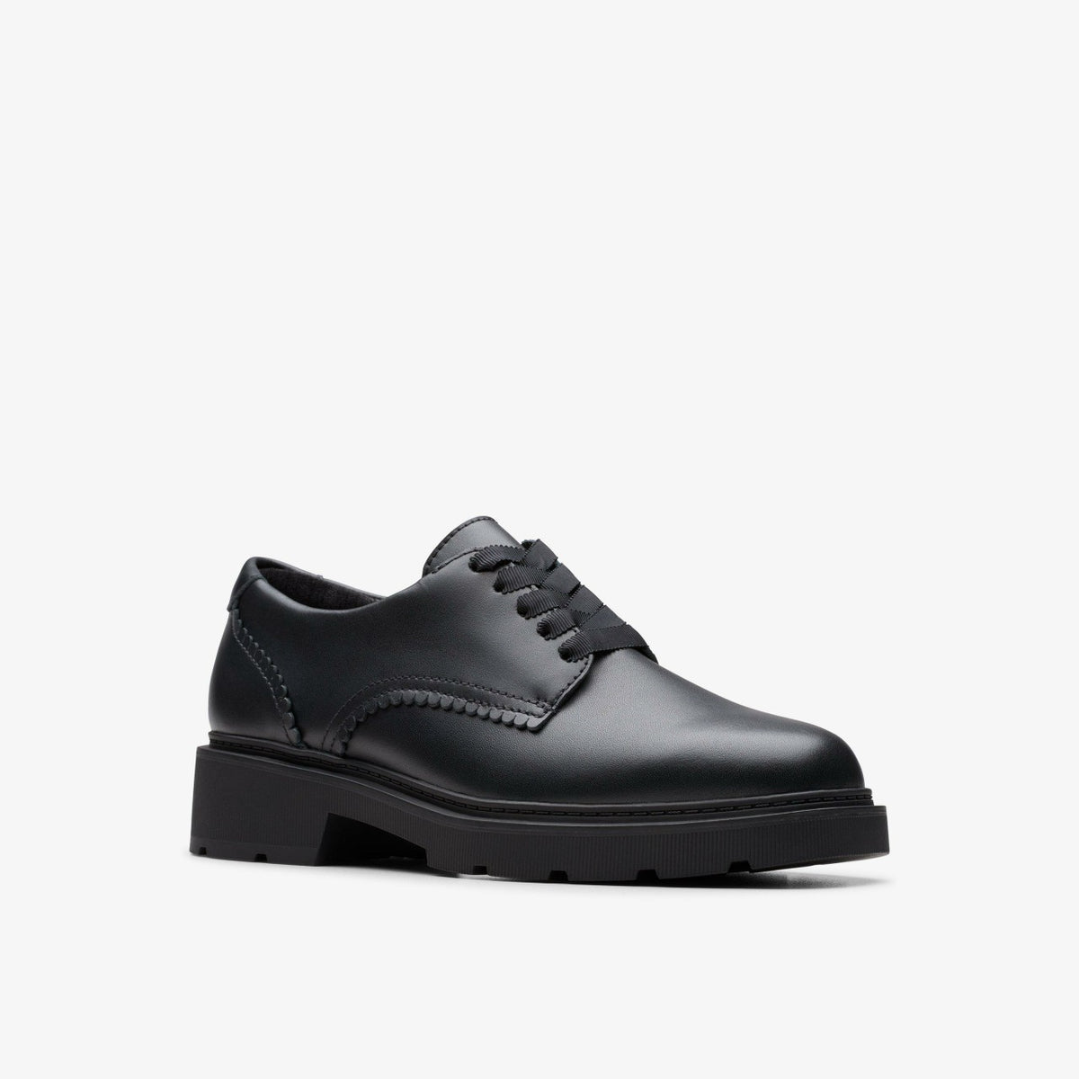 Kids Eris Pure Youth Black Leather