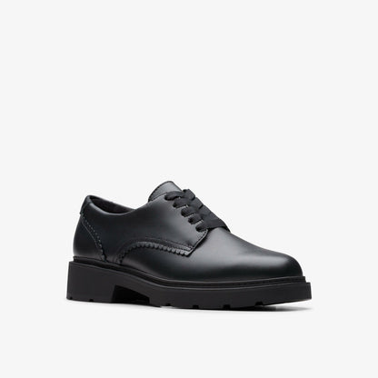 Kids Eris Pure Youth Black Leather