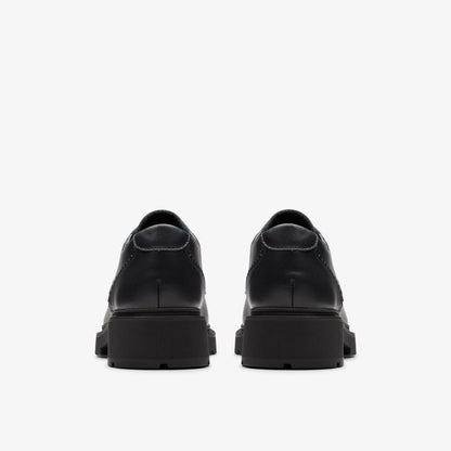 Kids Eris Pure Youth Black Leather