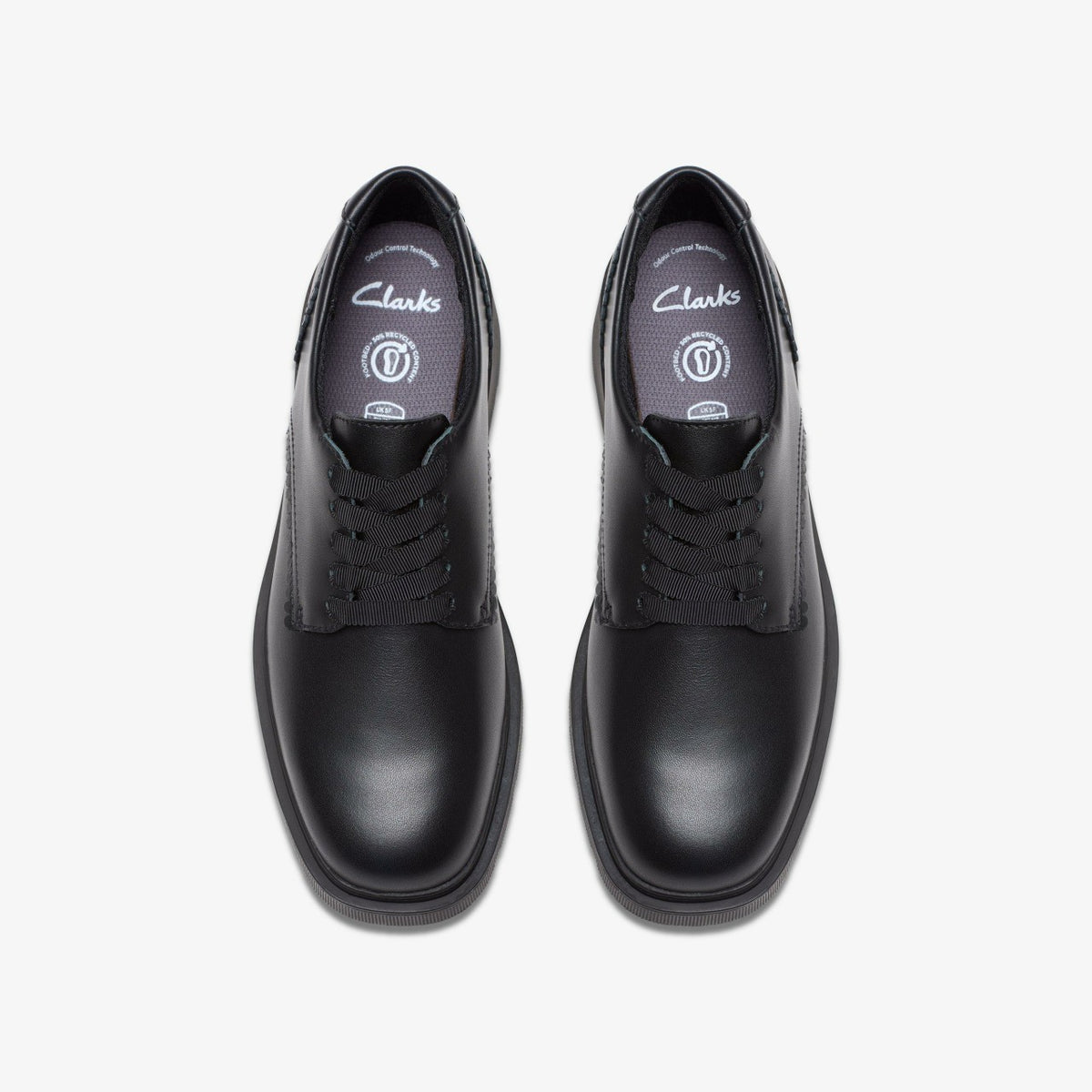 Kids Eris Pure Youth Black Leather