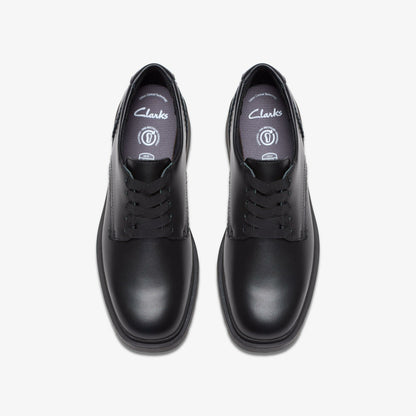 Kids Eris Pure Youth Black Leather