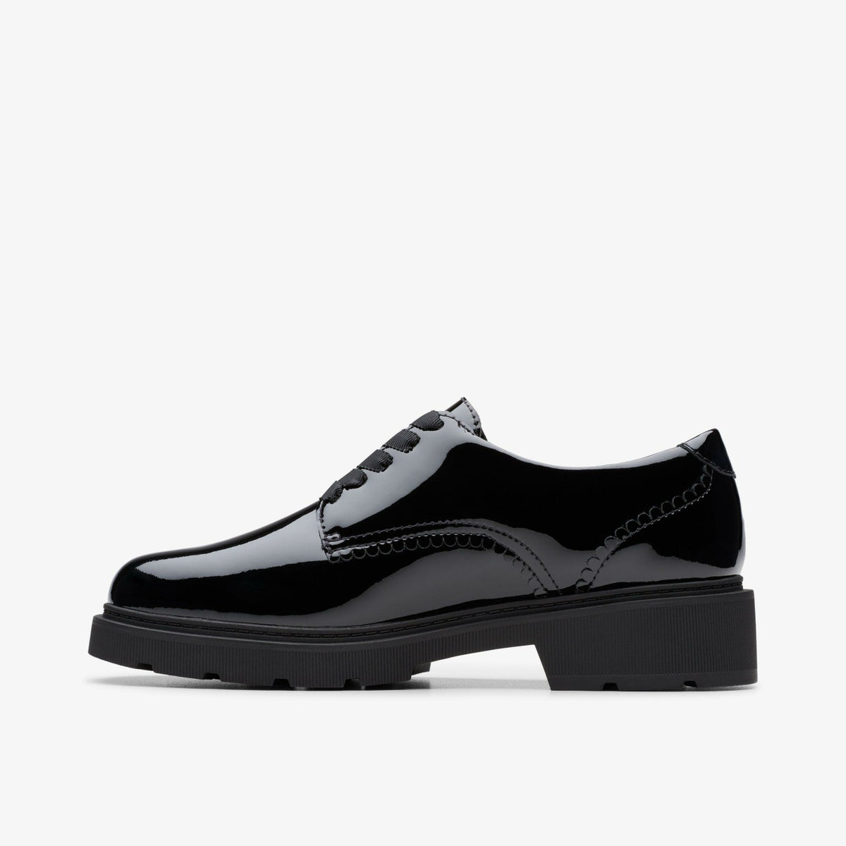 Kids Eris Pure Youth Black Patent
