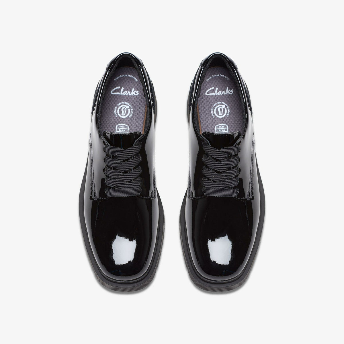 Kids Eris Pure Youth Black Patent