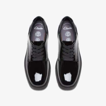 Kids Eris Pure Youth Black Patent