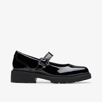 Kids Eris Jane Youth Black Patent