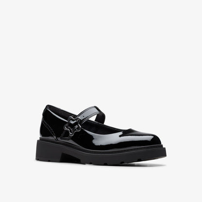 Kids Eris Jane Youth Black Patent