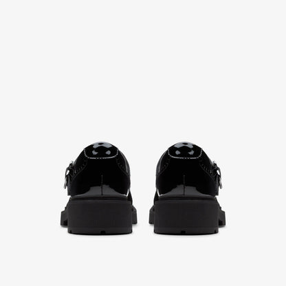 Kids Eris Jane Youth Black Patent